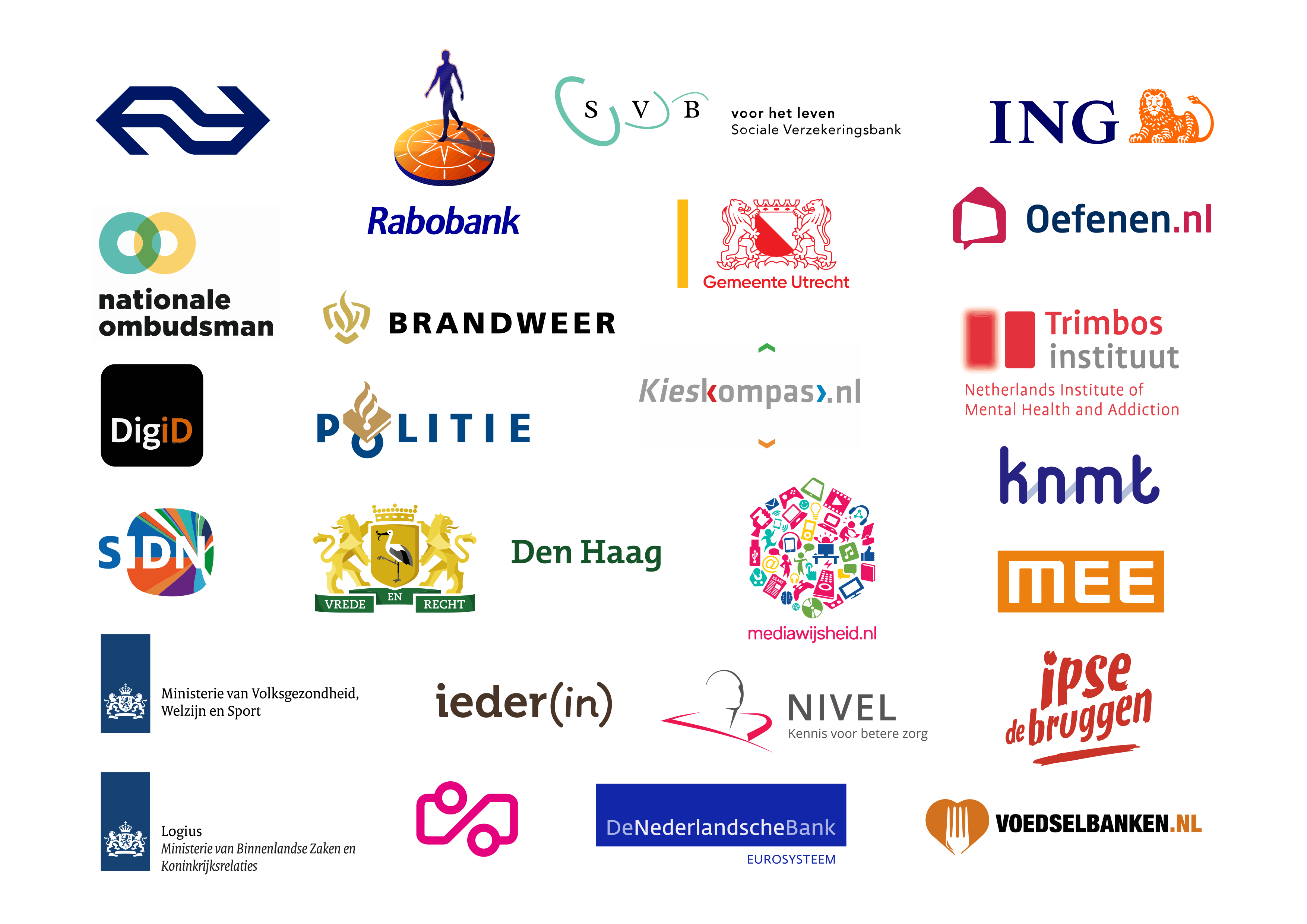 Leer Zelf Online works for these organizations, companies and governments, among others.
